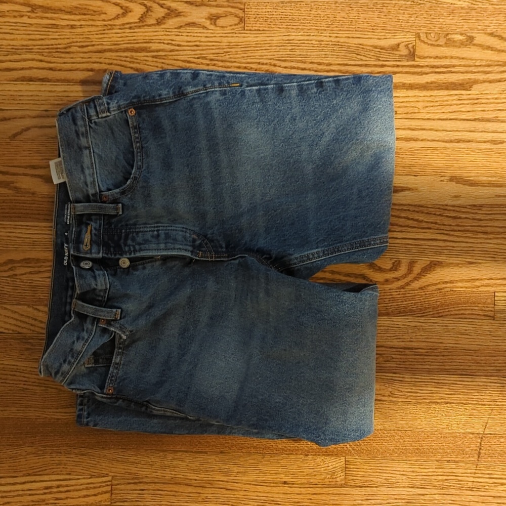 Old Navy Sky High Jeans size 6 petite